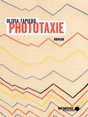 cover image of Phototaxie